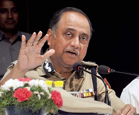Former Delhi Police Commissioner Neeraj Kumar (File photo | PTI)