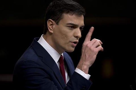 Spanish Prime Minister Pedro Sanchez