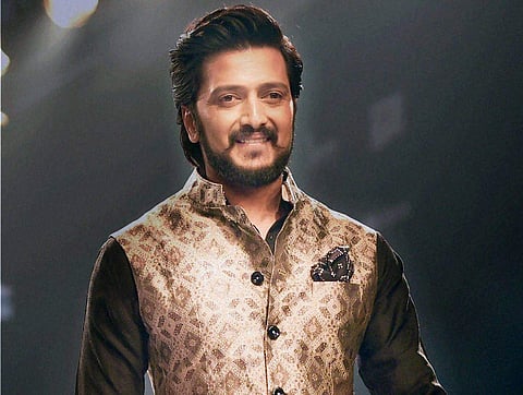 Bollywood actor Riteish Deshmukh (File | PTI)