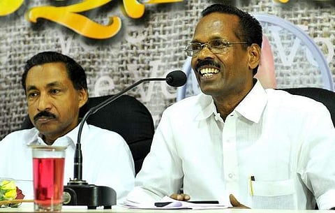 T P Ramakrishnan (File Photo | EPS/A Sanesh)
