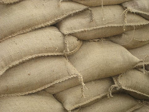The jute industry is predominantly dependent on the government sector.
