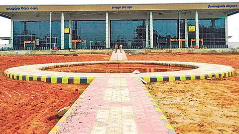 Air Odisha operation at Jharsuguda grounded