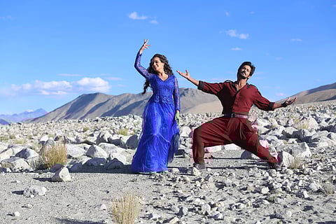 A still from the movie Sei.