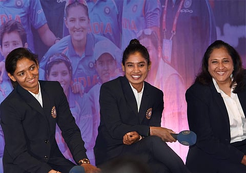 Mithali Raj and Harmanpreet Kaur. (File | PTI)