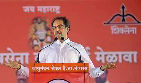 Shiv Sena chief Uddhav Thackeray (Photo | EPS)