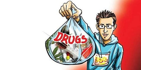 Since November last year four instances of cocaine seizures have been recorded in Kerala (Express Illustrations)