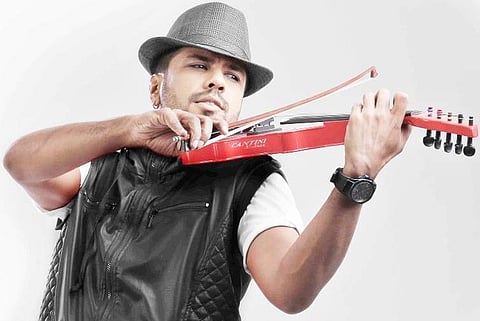 Late singer-violinist Balabhaskar (File Image)