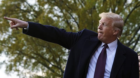 US President Donald Trump. (Photo | AP)