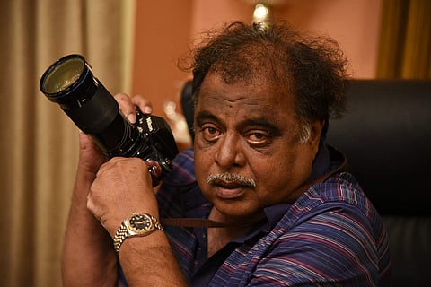 Kannada movie icon and former union minister MH Ambareesh (EPS | Nagaraja Gadekal)