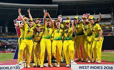 World Twenty20 Champions Australia (Photo | Twitter)