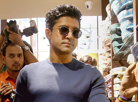 Actor-filmmaker Farhan Akhtar (File | PTI)