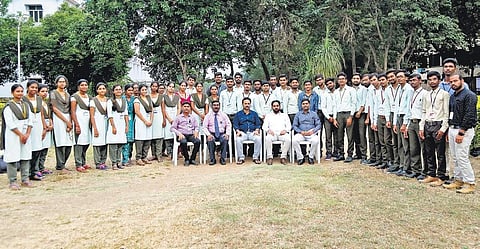 40 Narasaraopeta Engineering College students get campus placement