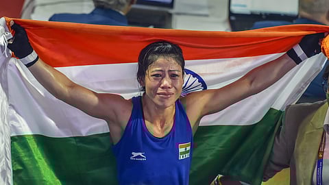 When Mary won her last Worlds medal in 2010, she wasn’t the Olympic-medallist and subject-of-a-biopic then. (Photo | PTI)