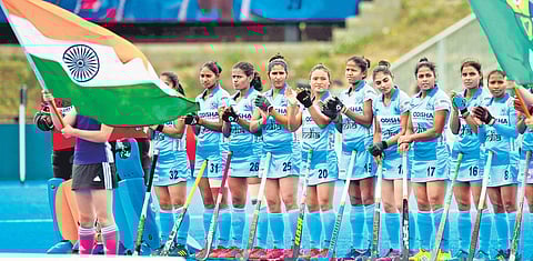 Perseverance mantra in Rise of the Girls