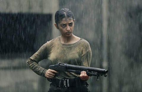 Radhika Apte in 'Ghoul'. (Photo | YouTube Screengrab