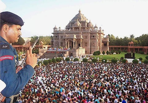 Akshardham temple (File | AFP)