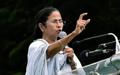 West Bengal Chief Minister Mamata Banerjee. (File Photo | PTI)