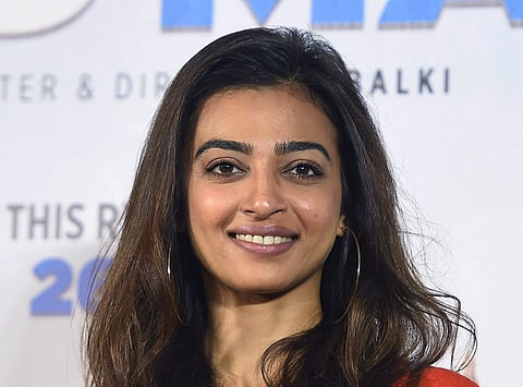 Radhika Apte (File photo | PTI)