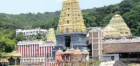 Simhachalam temple.
