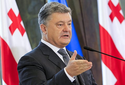 Ukraine President Petro Poroshenko |(File Photo AP)