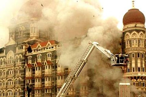 The day marks nine years since the Maximum City, Mumbai witnessed the deadly 26/11 attack, which claimed the lives of more than 166 people. (Photo | PTI)