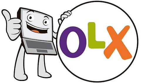 OLX Logo. (Screengrab)