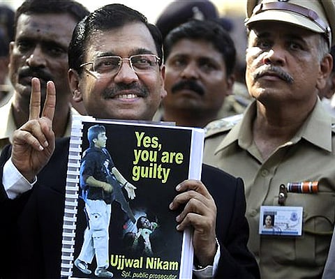 Special Public prosecutor Ujjwal Nikam. (File | AP)