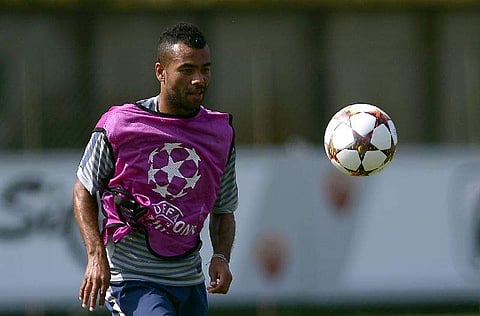 Former England international Ashley Cole (File photo | AFP)