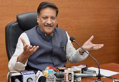 Senior Congress leader Prithviraj Chavan (File photo | PTI)