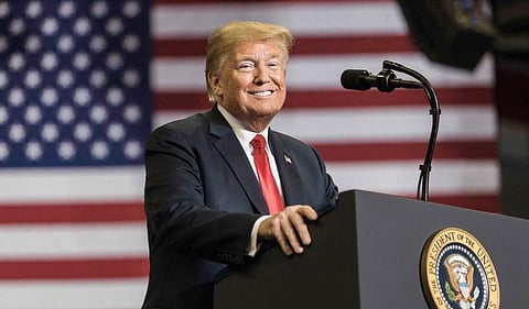 Donald Trump. (Photo | Twitter)