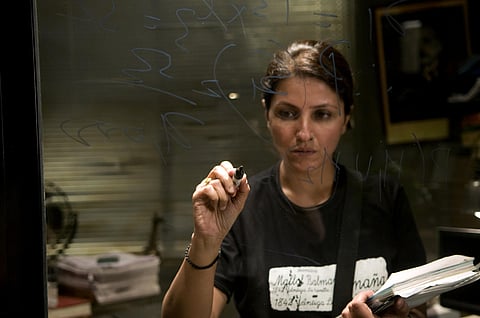 Filmmaker Leena Yadav (File | IANS)