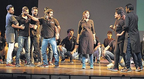 The festival seeks to bring a local flavour to the queer movement and is inspired by Mumbai’s Queer Film Fest Kashish organised by Sridhar Rangayan.