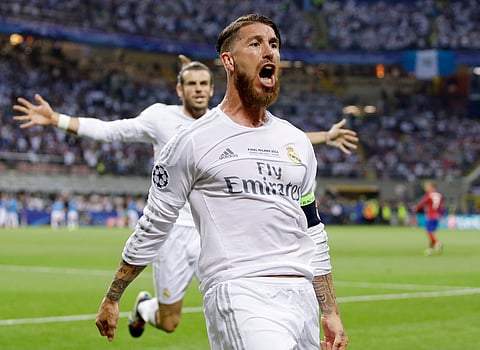 Real Madrid captain Sergio Ramos (File | AP)