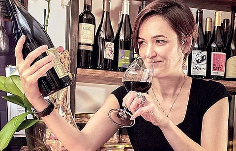 Red vino is a skin specialist