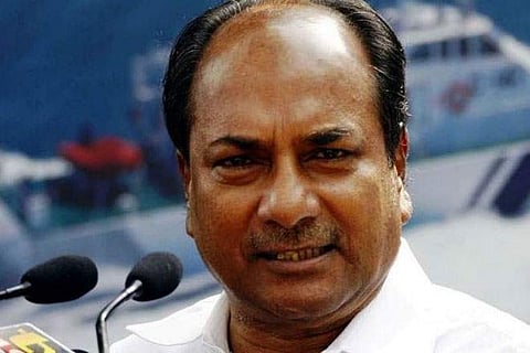 Senior Congress leader A K Antony | Express Photo