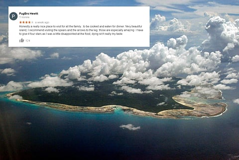 The North Sentinelese island. (Photo | AP)