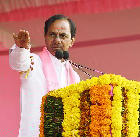 Telengana CM K Chandrasekhar Rao. (Photo | PTI)