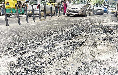 Experts say plastic mix is more durable for laying roads