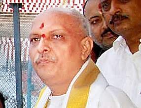 Former chief secretary IYR Krishna Rao