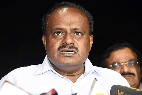 Karnataka Chief Minister HD Kumaraswamy. (Photo | EPS)