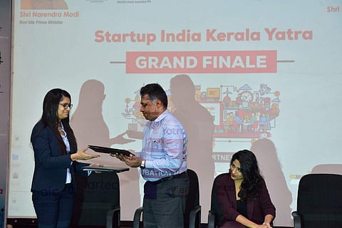 Signing of MoU between KSUM and SingEx (Photo: Kerala Startup Mission)