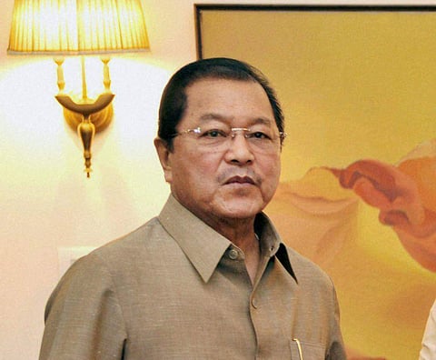 Mizoram CM Lal Thanhawla (File Photo | PTI)