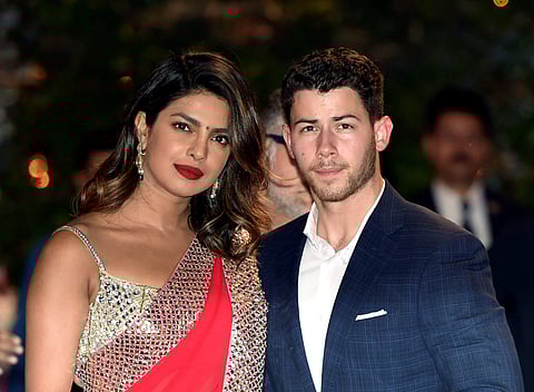Priyanka Chopra and American singer-songwriter Nick Jonas (File | PTI)