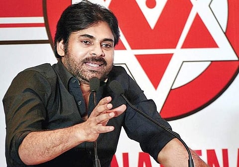 Jana Sena chief Pawan Kalyan