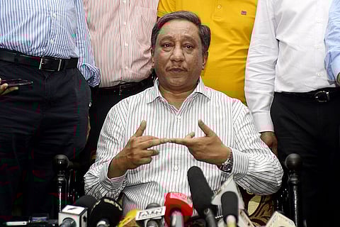Bangladesh Cricket Board President Nazmul Hassan Papon. (File Photo | AFP)