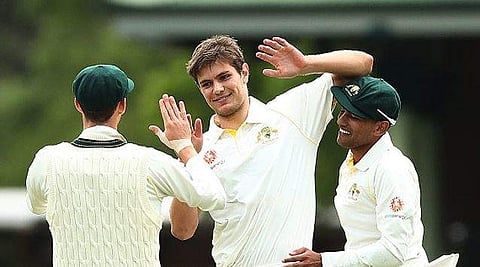 Australian teenage paceman Aaron Hardie. (Photo | cricket.com.au/ Twitter)