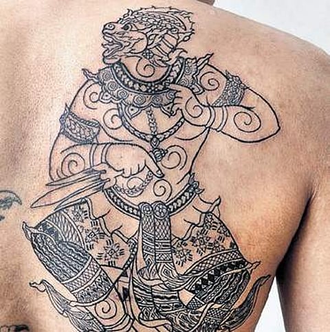 Tattoo designs by Body Canvas;