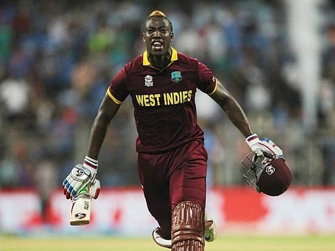 West Indies all-rounder Andre Russell (File | AP)