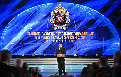 Russian President Vladimir Putin | AP