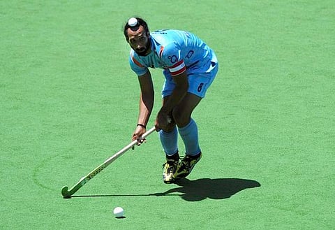 Indian hockey star Sardar Singh (File|AP)